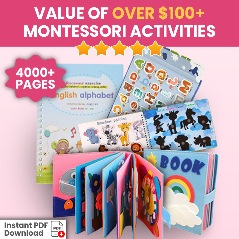 Preschooler Activity Box ($100 VALUE)