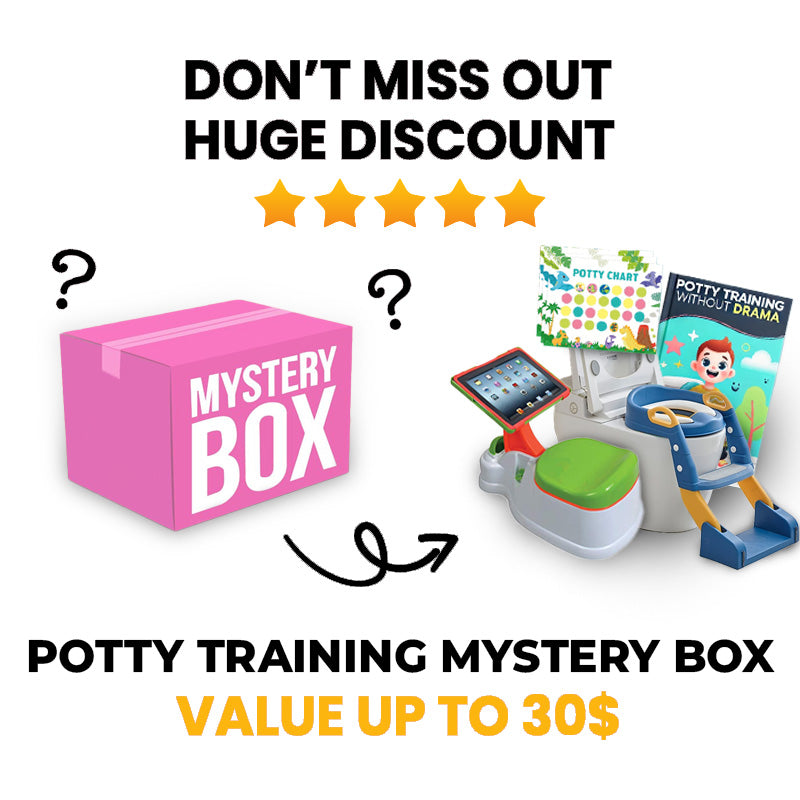 Potty Training Mystery Box ($30+ Value)
