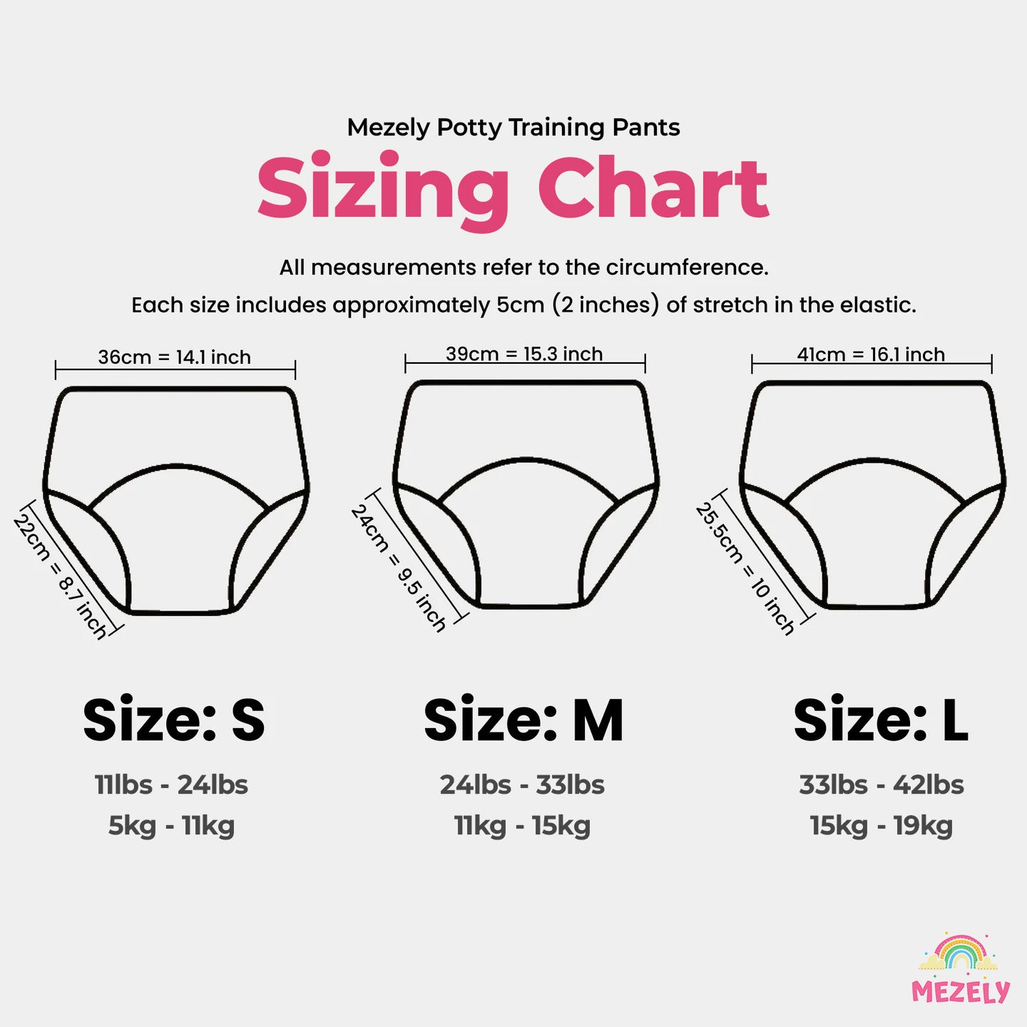 Potty Training Pants (Sale)