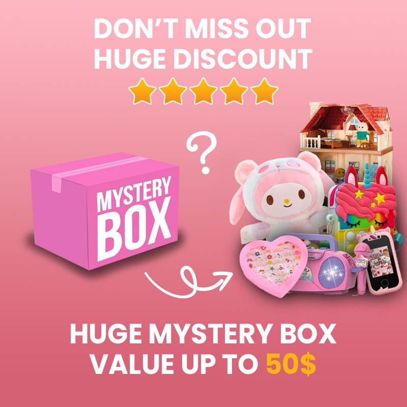 Huge Mystery Box (50$ VALUE)