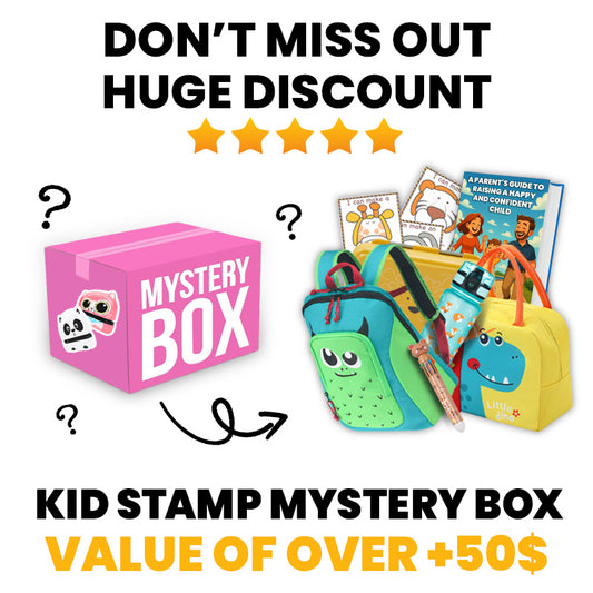 Kid Stamp Mystery Box [50$ VALUE]