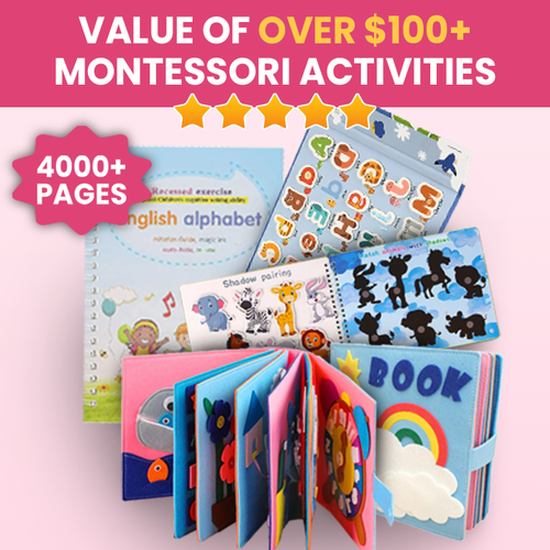 Preschooler Activity Box ($100 VALUE)