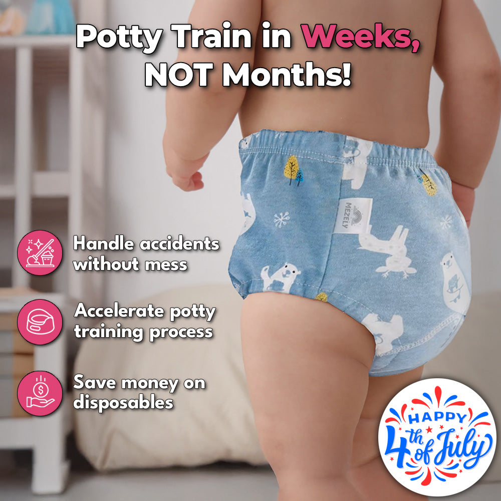Potty Training Panties [4th of July Sale]