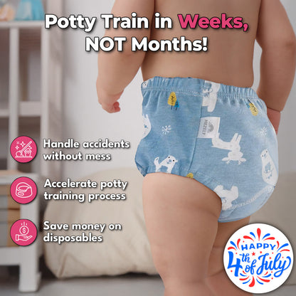 Potty Training Panties [4th of July Sale]
