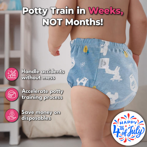 Potty Training Panties [4th of July Sale]
