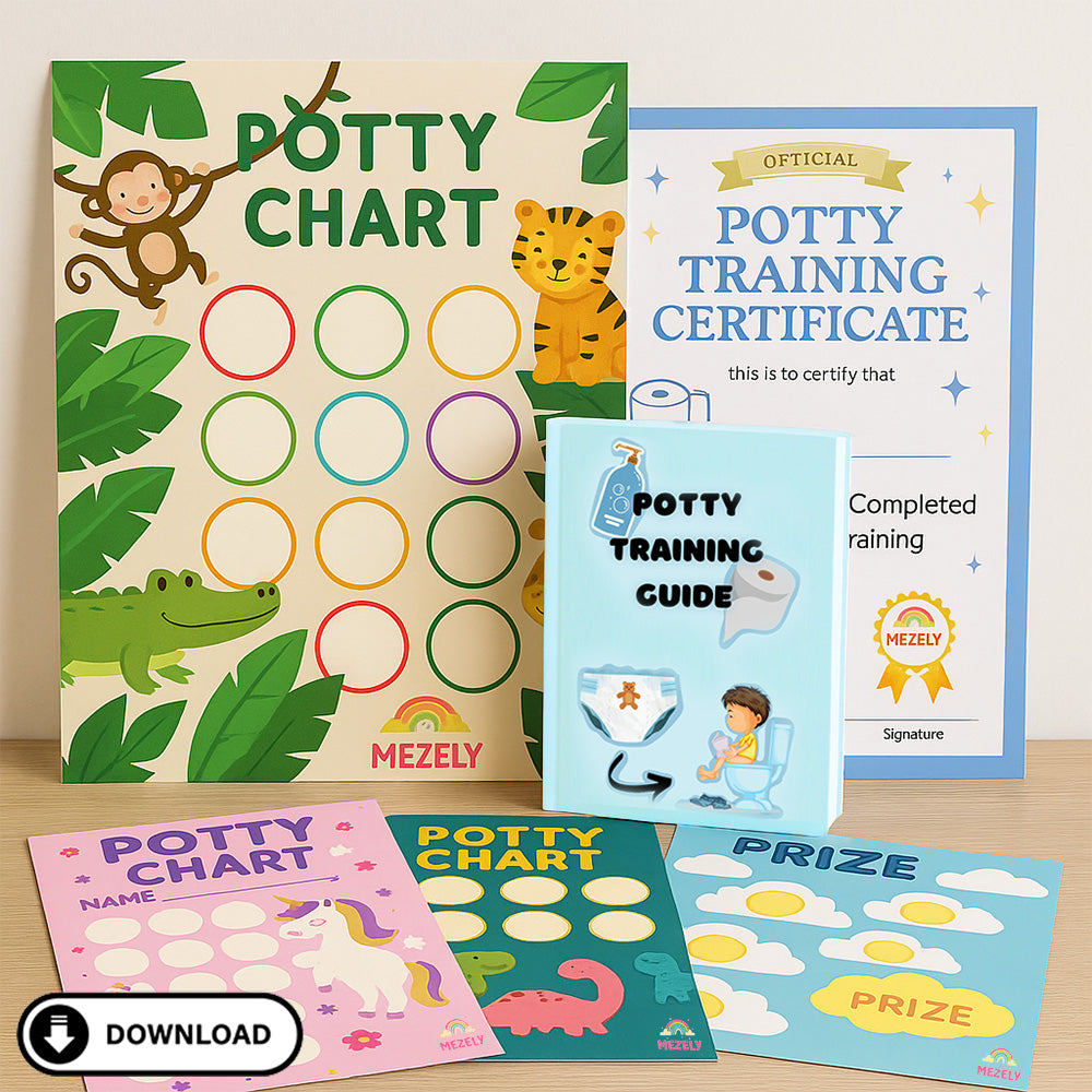 Potty Success Bundle [Help Your Child Succeed]