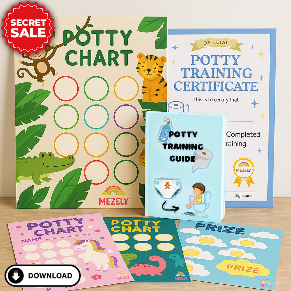 Potty Success Bundle [Help Your Child Succeed]