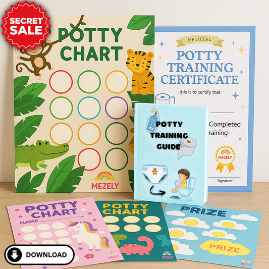 Potty Success Bundle [Help Your Child Succeed]