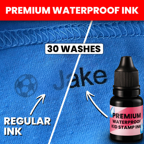 Premium Waterproof Ink (All Stamps)