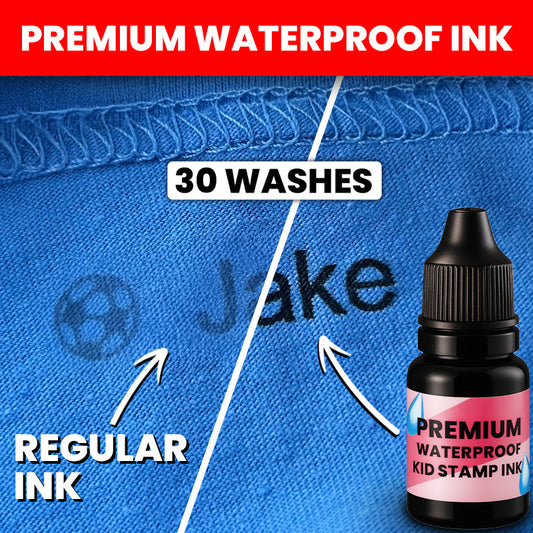 Premium Waterproof Ink (All Stamps)