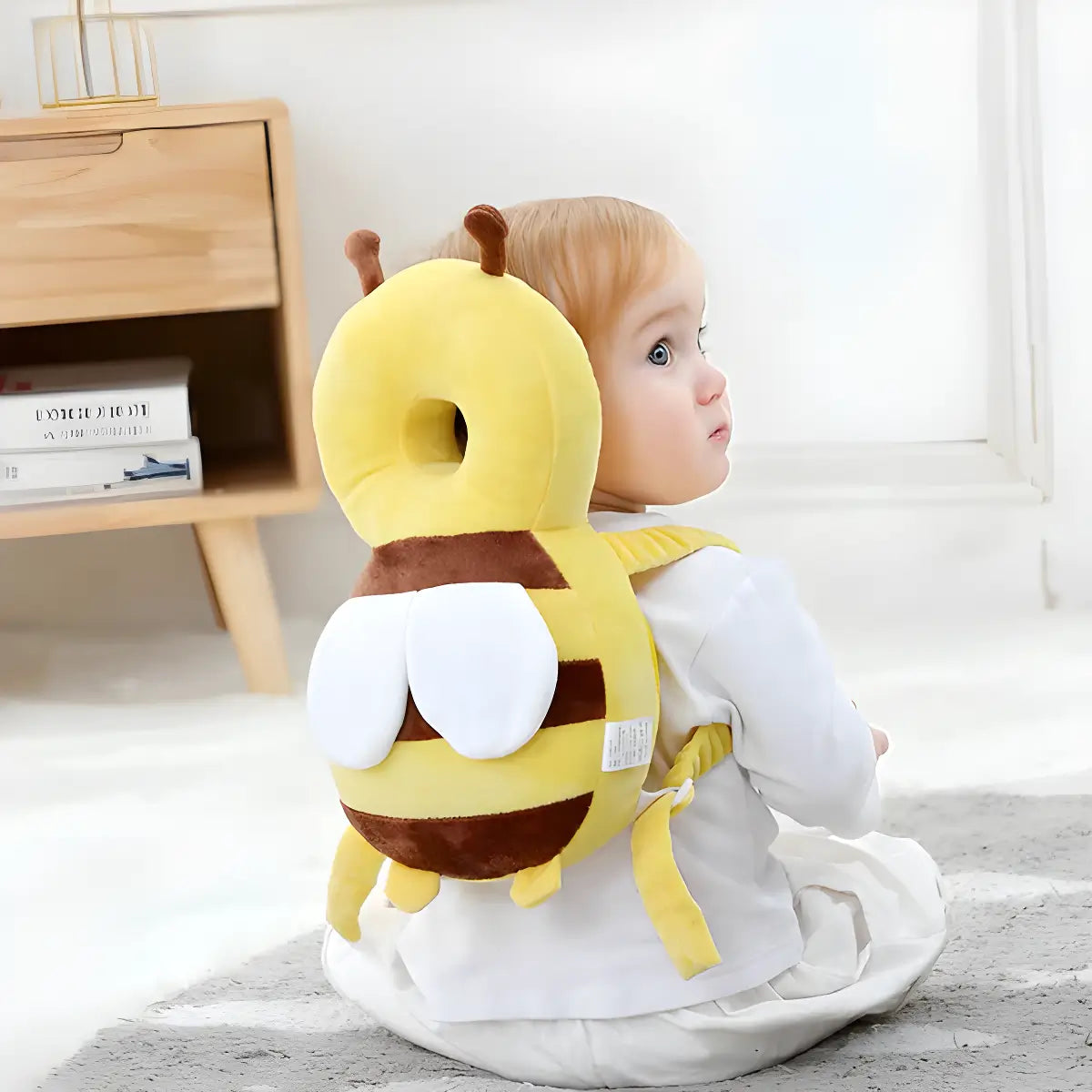 BabyGuard: The Backpack Pillow