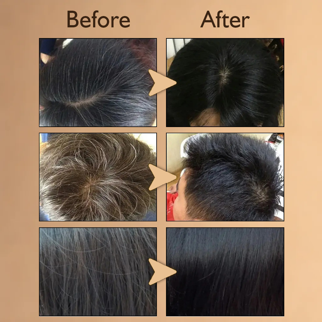 Veldure Natural Hair Dye Shampoo [Sale]