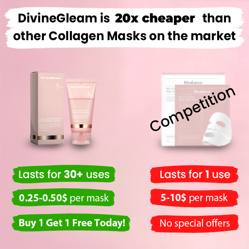 DivineGleam Liquid Collagen Mask