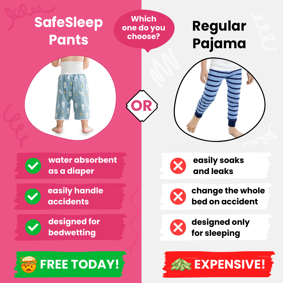 SafeSleep Pants (FREE TODAY)