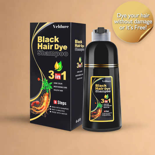 Veldure Natural Hair Dye Shampoo [Sale]