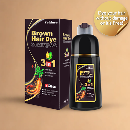 Veldure Natural Hair Dye Shampoo [Sale]