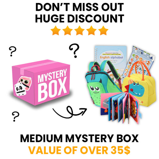 Mystery Box (35$ VALUE)