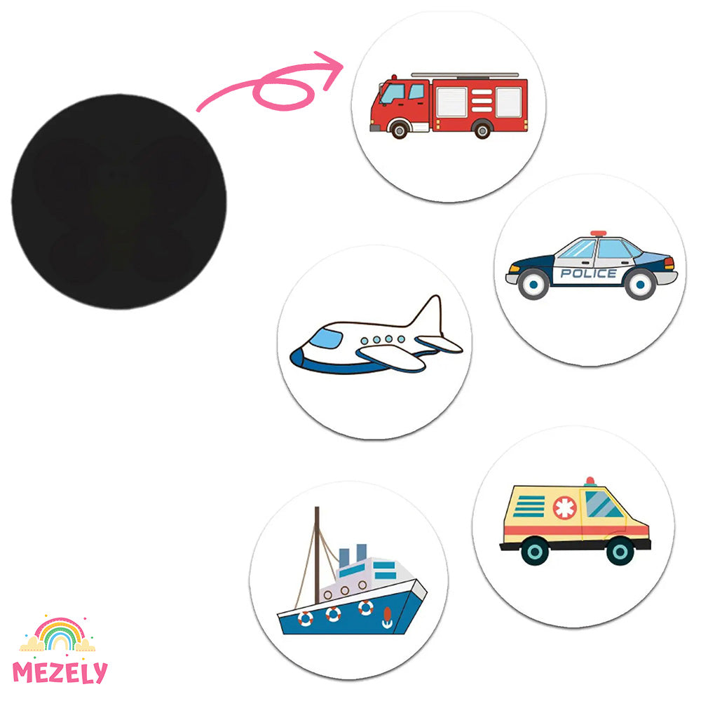 Magic Potty Training Stickers [Make Potty Fun]