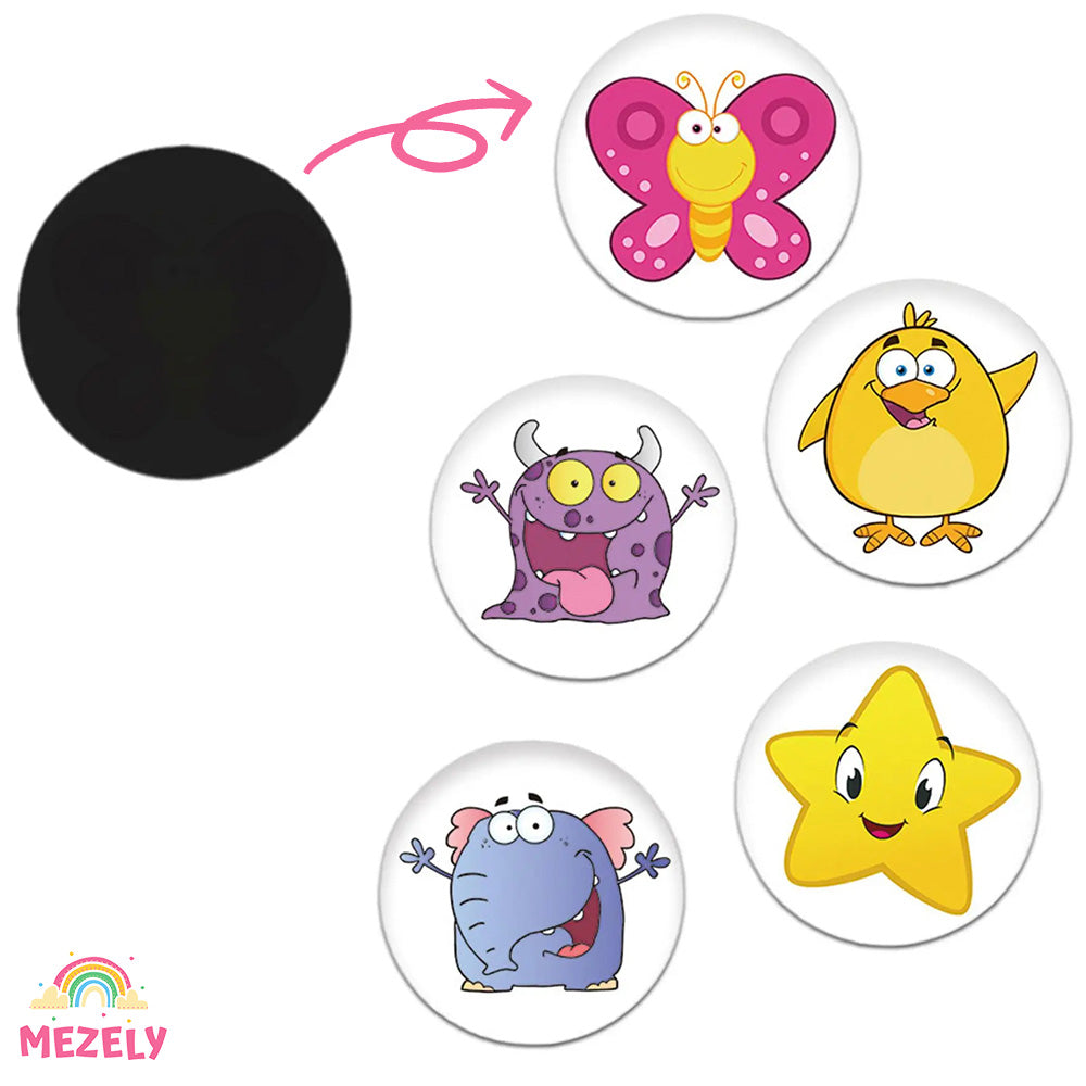 Magic Potty Training Stickers [Make Potty Fun]