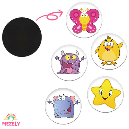 Magic Potty Training Stickers [Make Potty Fun]