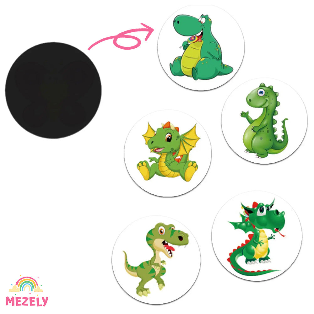 Magic Potty Training Stickers [Make Potty Fun]