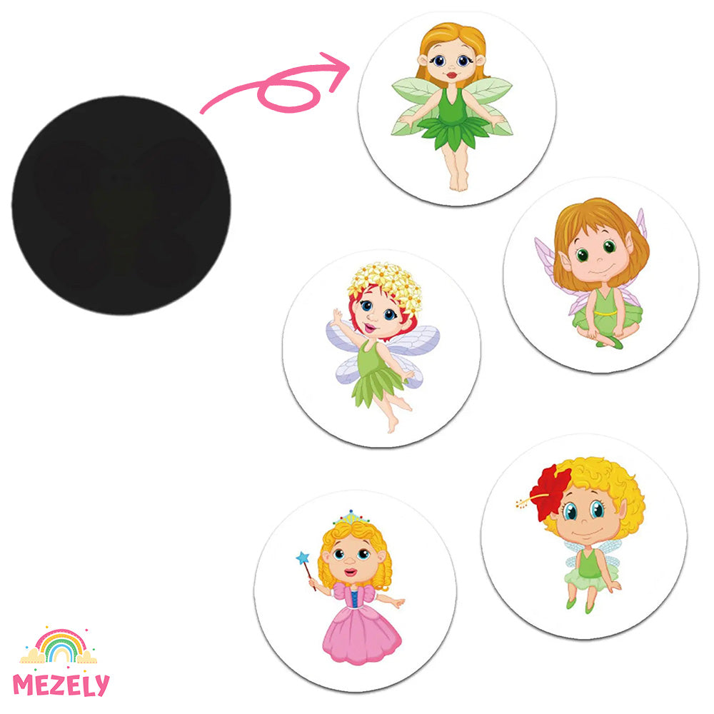 Magic Potty Training Stickers [Make Potty Fun]