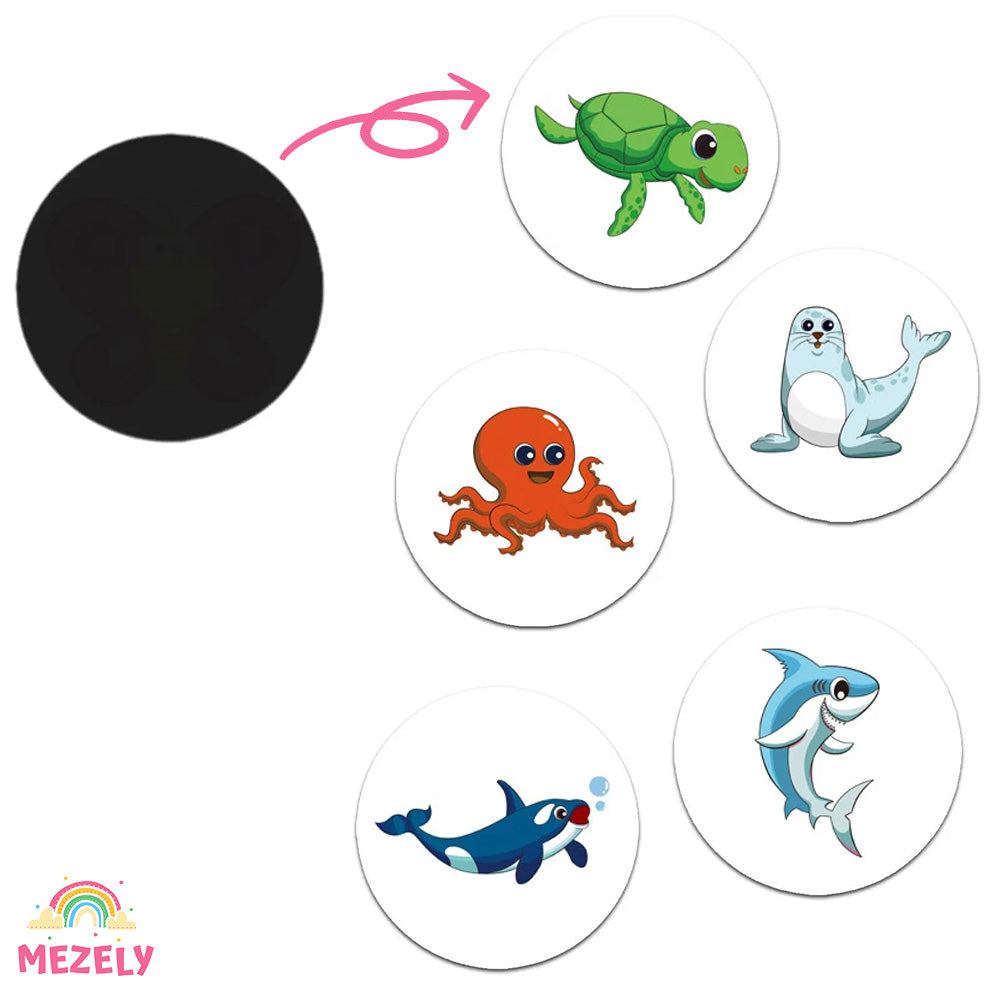 Magic Potty Training Stickers [Make Potty Fun]