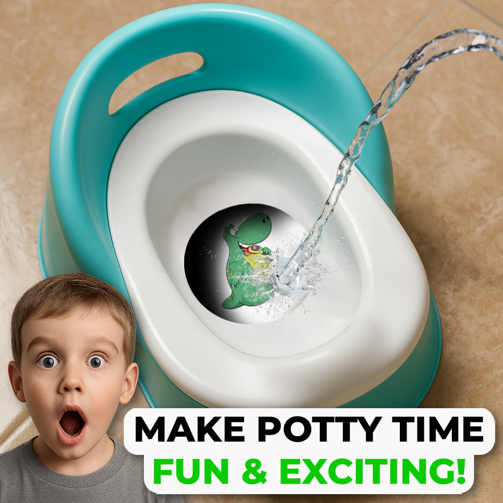 Magic Potty Training Stickers [Make Potty Fun]