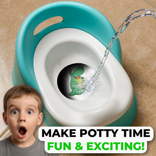 Magic Potty Training Stickers [Make Potty Fun]