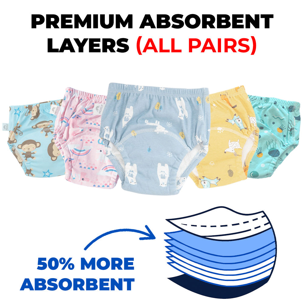 Premium Absorbent Layers (All Pairs)