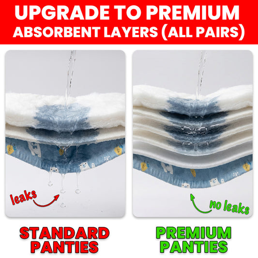 Premium Absorbent Layers [All Pairs]